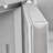 Commercial Refrigerator and Freezer Combo 48"W, 31 Cu.Ft Stainless Steel Upright Freezer/Refrigerator with 4 Doors, Auto-Defrost, 6 Adjustable Shelves, UL Certified