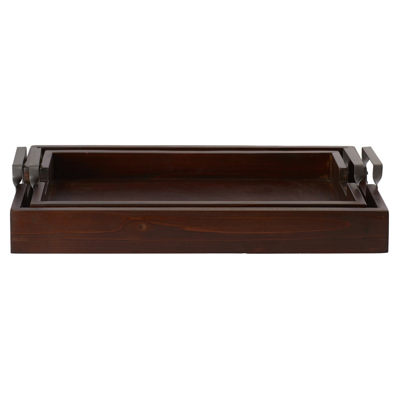 Rhode Solid Wood Tray