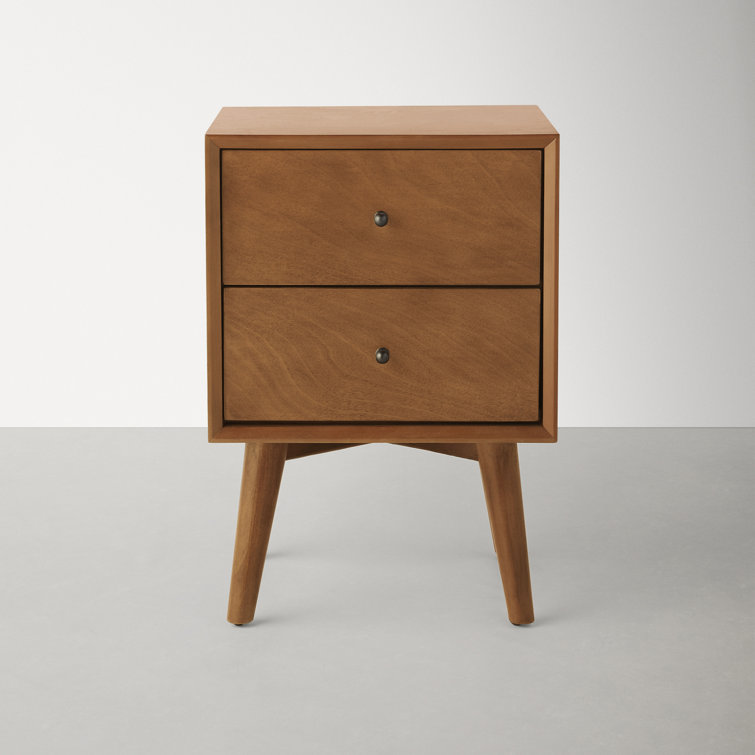 Charmond Two Drawer Night Stand – Furniture World Superstore