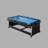 4-in-1 Multi Game Table Includes Billiards, Table Tennis,Air Hockey Table & Dining Table