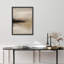 Reproduction d'art encadrée abstraite pour décoration intérieure moderne - 11 po x 14 po-116561063-116561067