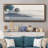 Serene Silhouette I- Framed Canvas-373522819