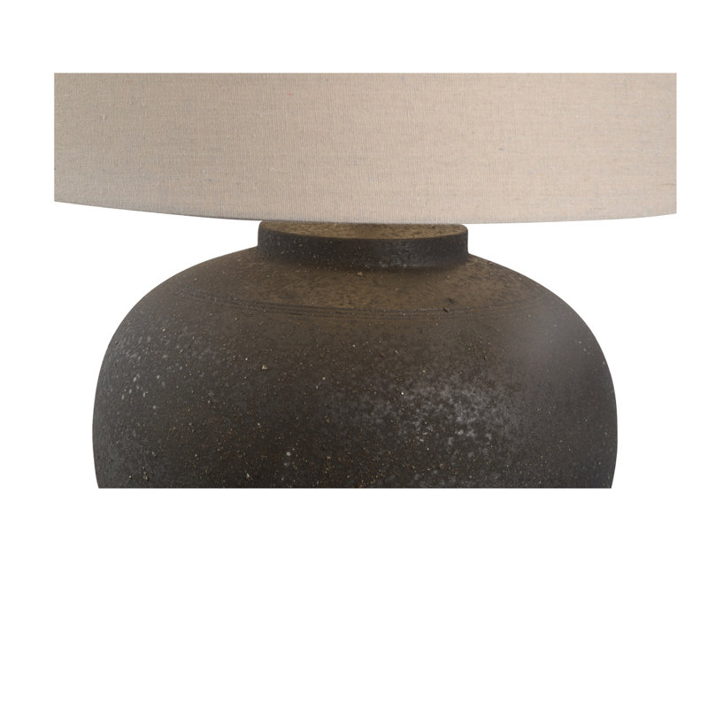 Lampe de table en céramique Shiga