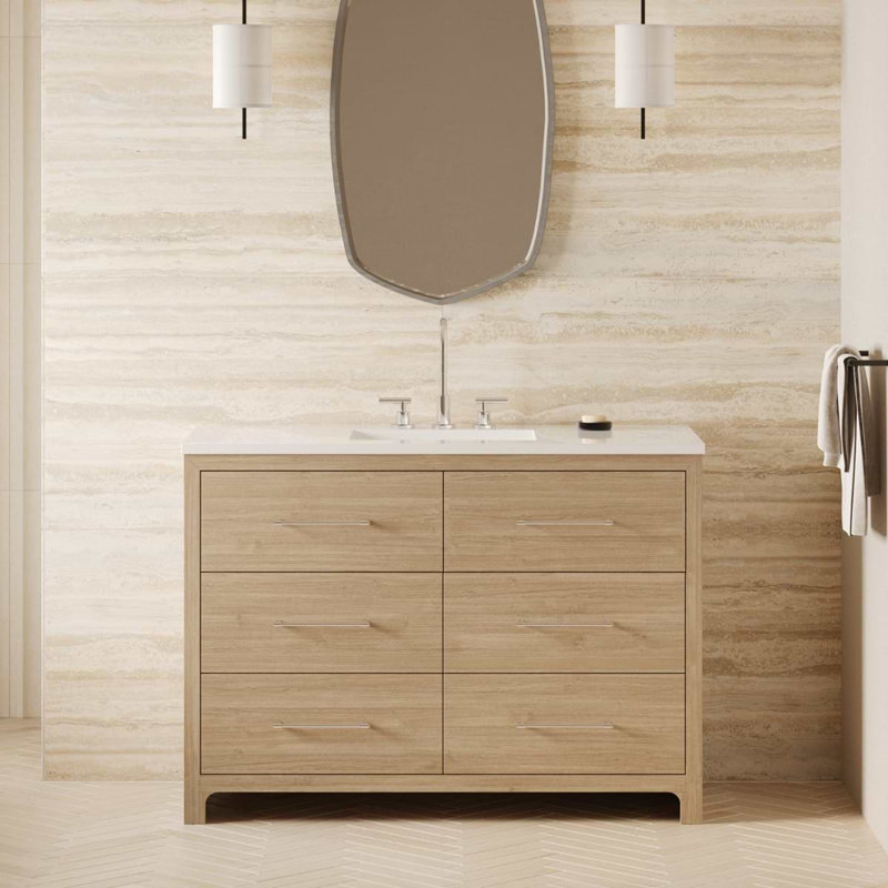 Edison Vanity, 48" W