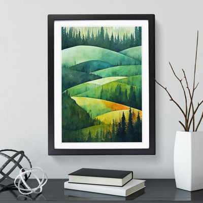 Forest Hills No.3 - Single Picture Frame Painting