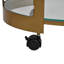 Bastidas Metal Bar Cart