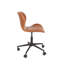 Chaise de travail à seau cognac OMG