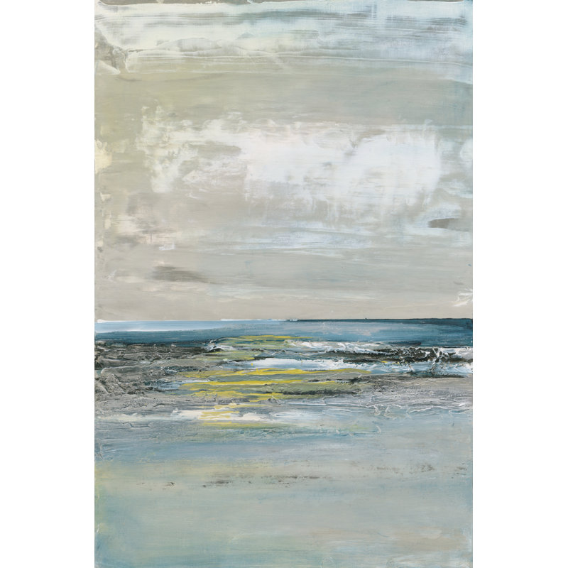 I Am Peace I by Ferdos Maleki - Wrapped Canvas Painting, 46cm H x 30cm W x 3.8cm D