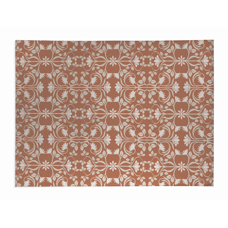 Napperon Savanah, Terre cuite, H 0,08 po x l 24 po x P 36 po