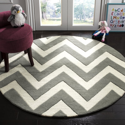 Krystyna Hand Tufted Wool Rug