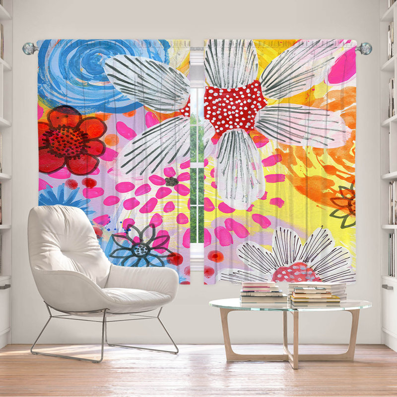 Paire de rideaux obscurcissant en polyester Behl, L 56 po x L 78 po