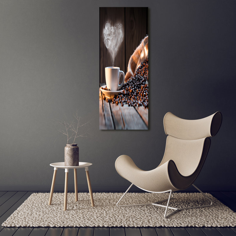 Cup Of Coffee - Wrapped Canvas Print