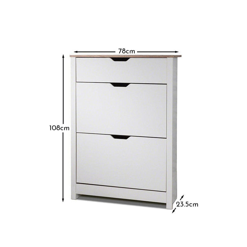 Suseela 16 Pair Shoe Storage Cabinet