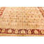 Tapis en laine tissé à la main 9 x 11 po Amritsar Indian