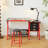 drafting table sliver with stool-108869945