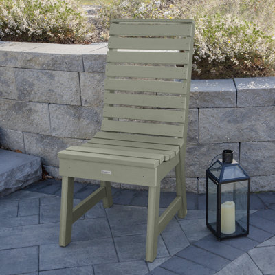 Chaise de salle à manger sans accoudoirs Weatherly