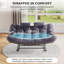 Iron Rocking Chair-1001550096