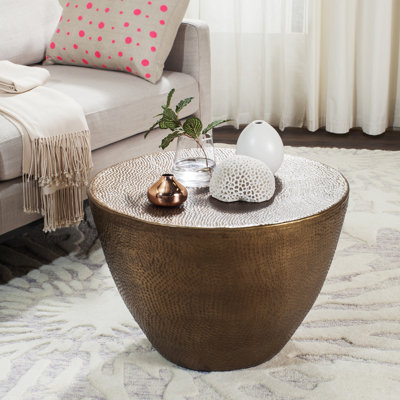 Table basse cylindrique
