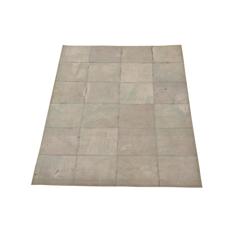 Tapis gris Isidore