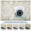 Vintage Look Synthetic Area Rug-1618347218