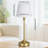 15.8'' Cordless Rechargeable LED Lamp With Dimmable Touch Control