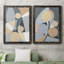 Millenium I - ensemble de 2 peintures sur toile encadrées-44697608-44697854