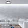 Predmore Glass LED Semi Flush Mount
