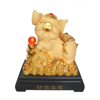 Figurine de cochon pour l'année lunaire chinoise