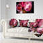 Coussin lombaire de bureau fractal Abstract