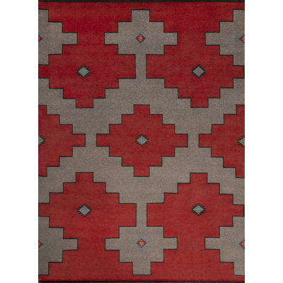 Mesa Wool Southwestern Area Rug