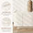 Minimalist Floor TV Stand, No Assembly Required, Long Media Console with Hidden Storage Drawers-1653399563-1653399562