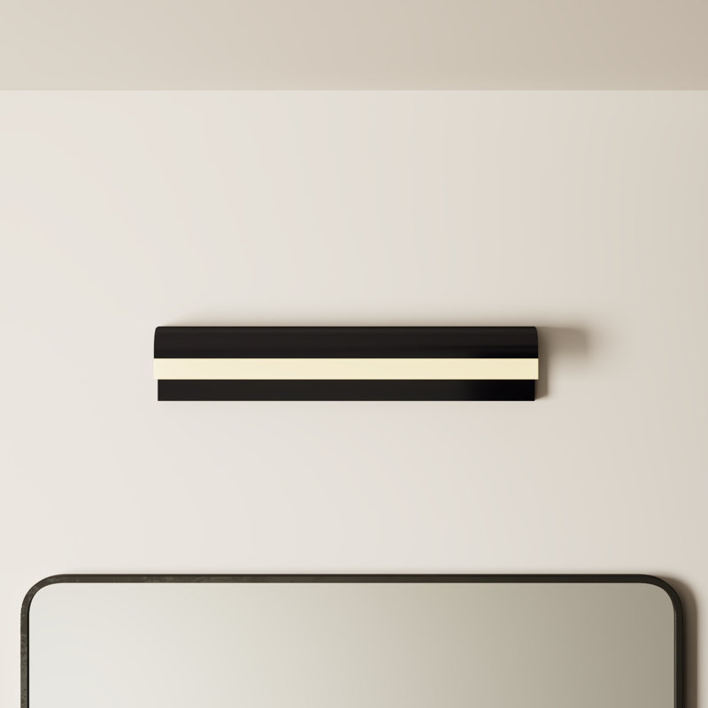 Pelham Dimmable LED Bath Bar, Black