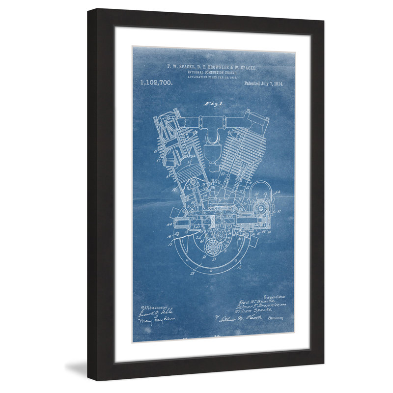 Steve King - Single Picture Frame Print, 61cm H x 41cm W x 3.81cm D