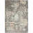 Springmont Polyester Gray/Charcoal Area Rug-922684878