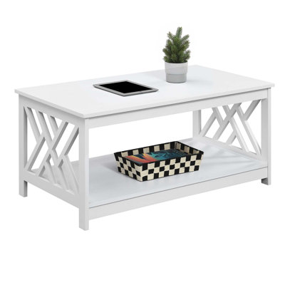 Table basse avec rangement Alaizha