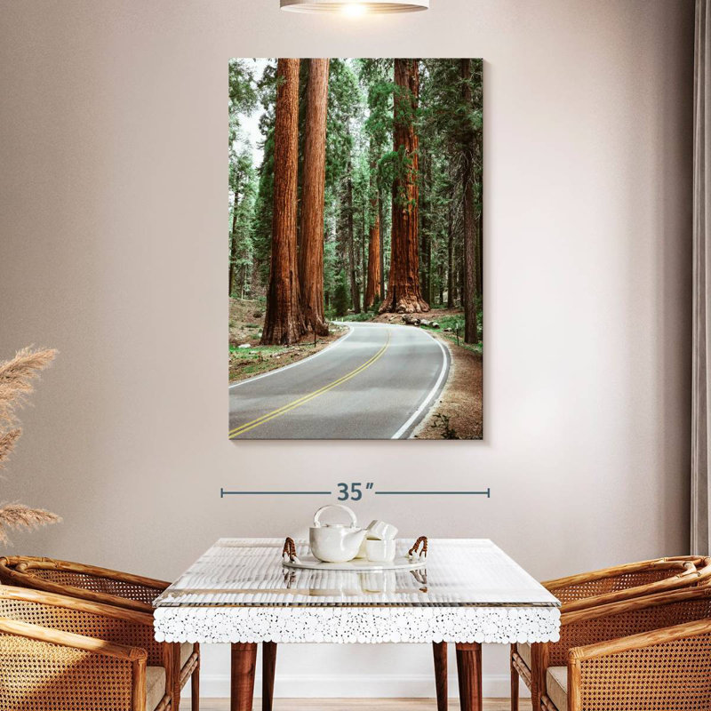 Sequoia Highway, H 51 po x l 34 po