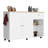 Versatile Kitchen Island Cart with Abundant Storage and Mobility