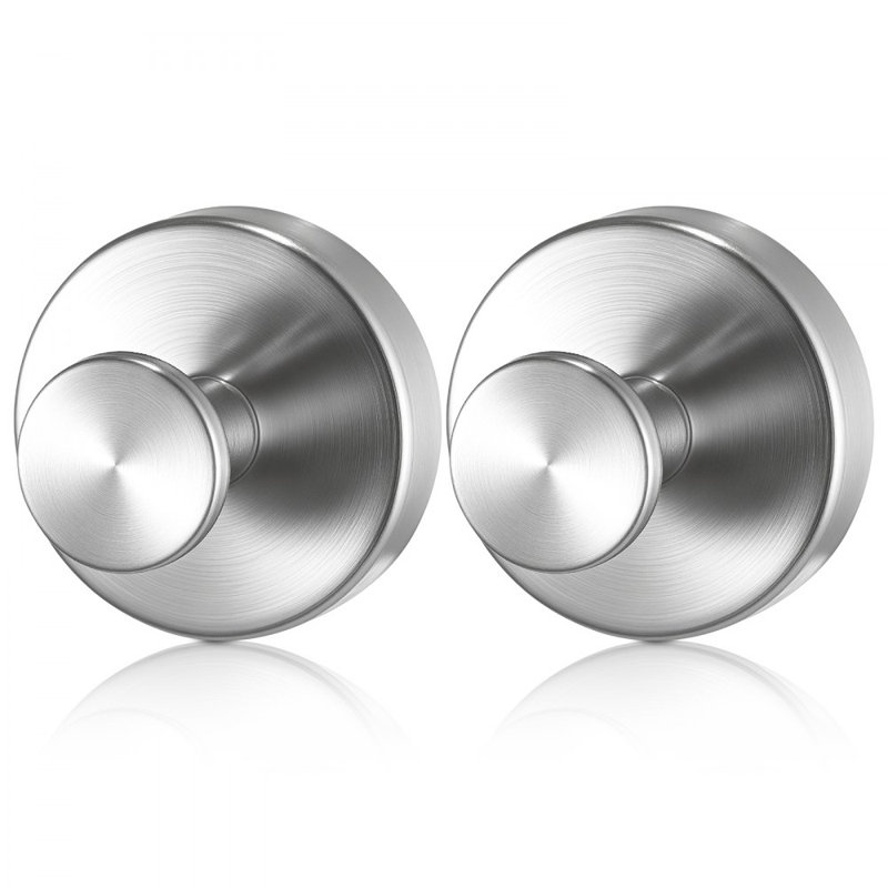 Suction Cup Hooks for Shower No Drill Stainless Steel Towel Hooks