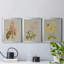 «Botanical Array I», ensemble de 3 impressions sur toile encadrées-1436849551-1436849550