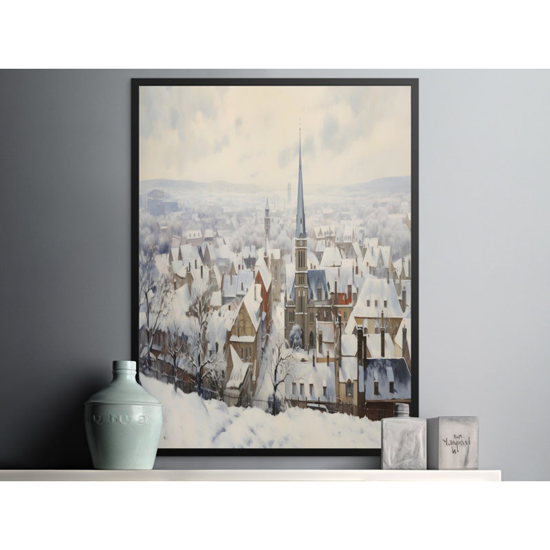 Christmas Style Matte Poster, 9x11