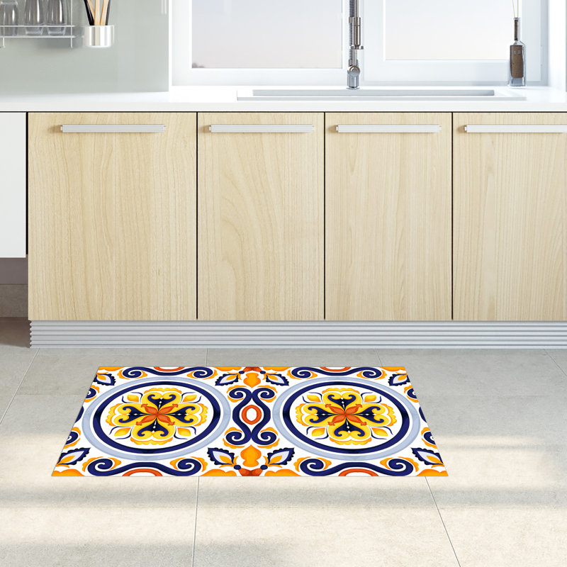 Gerado Geometric Area Rug, Rectangle 52 x 280cm