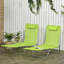 Ensemble de 2 chaises longues inclinables-2112195673