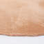 Machine Washable Performance Faux Rabbit Fur Solid Color Area Rug-330552323