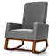 Aderes Solid Wood Rocking Chair-1158832464