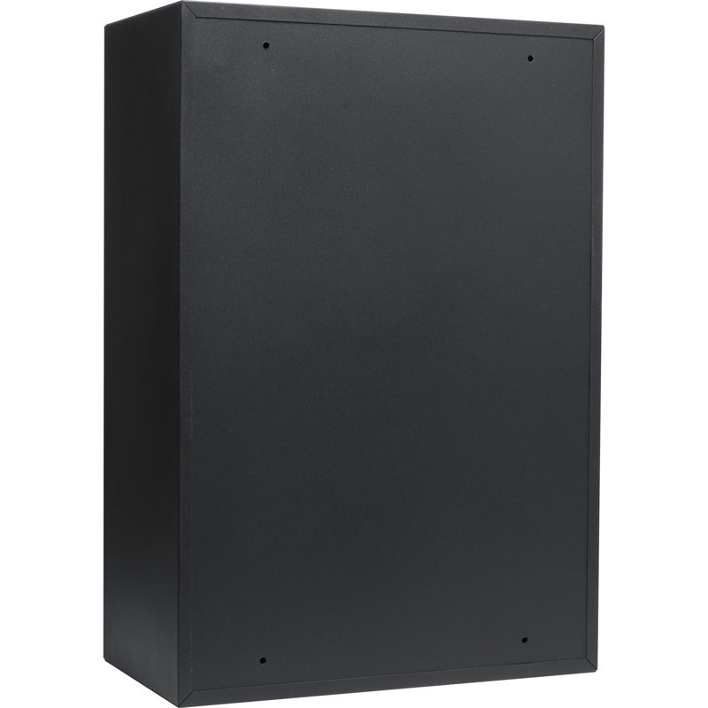Coffre-fort multifonctionnel, Noir, H 21,5 po x l 8 po x P 14,75 po