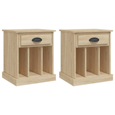 Pilot 1 Drawer Bedside Table