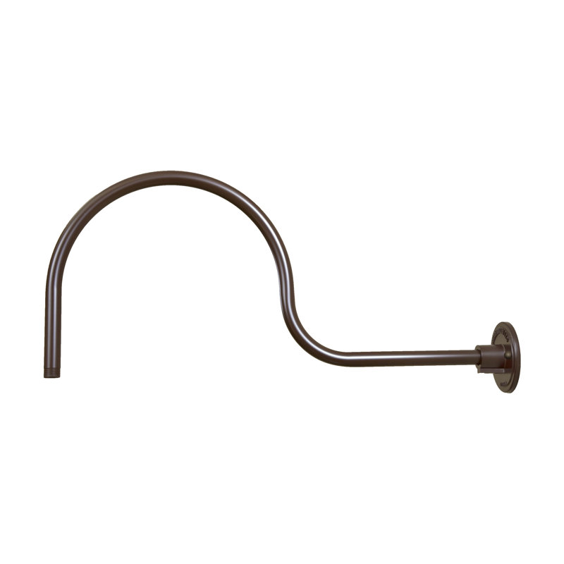 Fitzhugh - Light Pendant, Architectural Bronze, 13" H x 30" W x 6" D