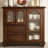 Nut-brown Rectangular Solid + Manufactured Wood Sideboards-557396572