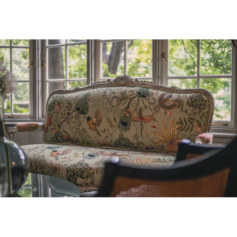 Ardmore Linen Fabric, Delta