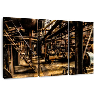 Lilie Grunge Steel Factory